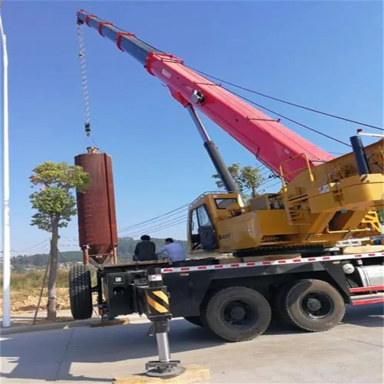 柏乡县专业吊车租赁多少钱