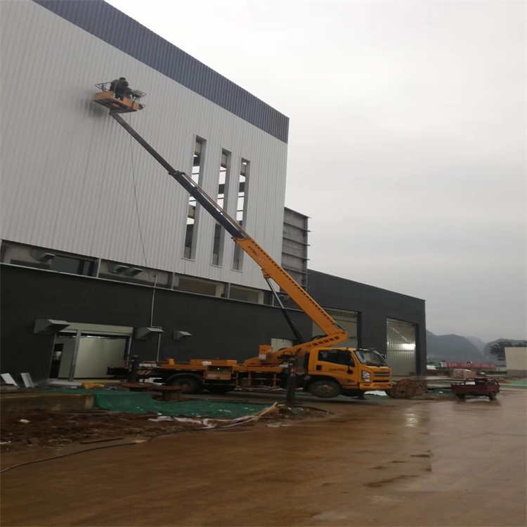 柏乡县高空直臂车租赁公司