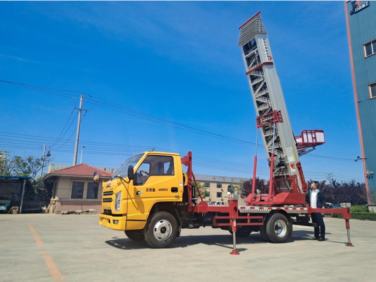 柏乡县常年租赁32米云梯车