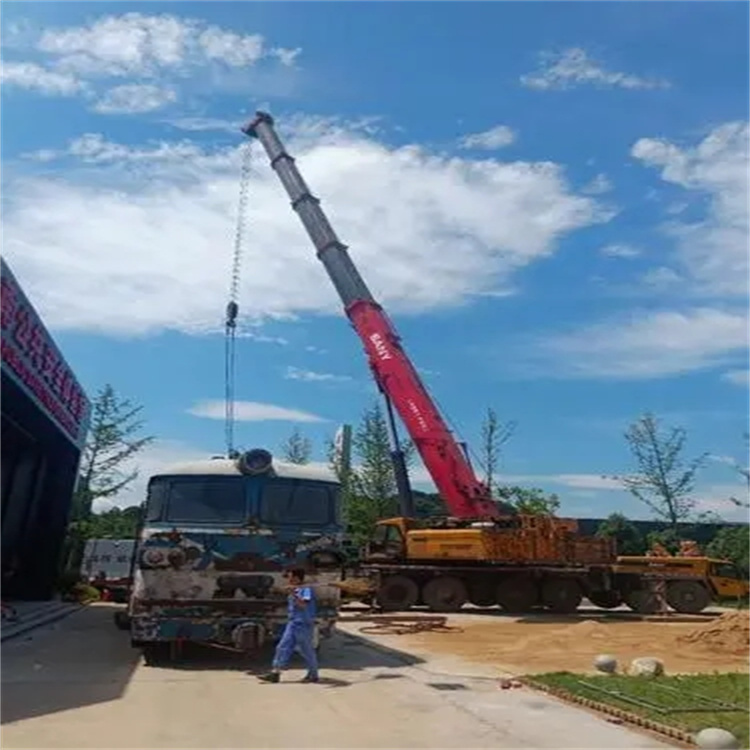 柏乡县吊车出租｜16吨汽车吊｜工地吊装/设备吊运｜灵活调度_专业团队